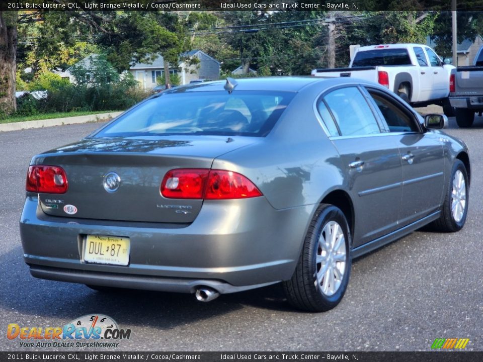 2011 Buick Lucerne CXL Light Bronze Metallic / Cocoa/Cashmere Photo #5