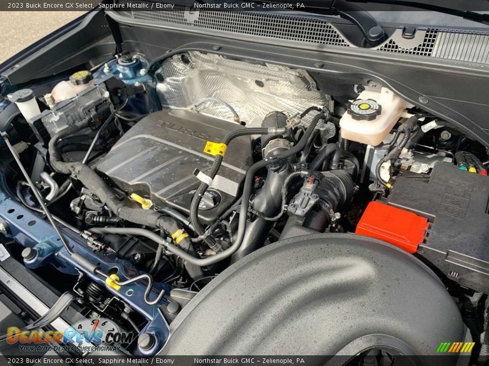 2023 Buick Encore GX Select 1.2 Liter Turbocharged DOHC 12-Valve VVT 3 Cylinder Engine Photo #27
