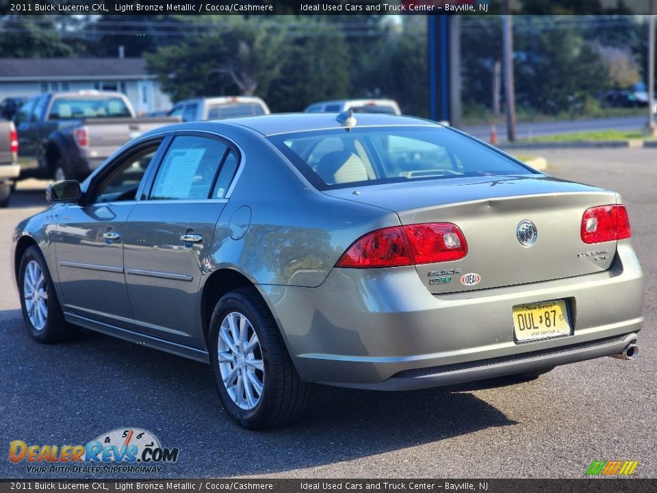 2011 Buick Lucerne CXL Light Bronze Metallic / Cocoa/Cashmere Photo #6