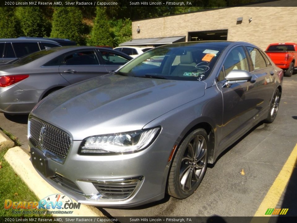 Front 3/4 View of 2020 Lincoln MKZ Reserve AWD Photo #1