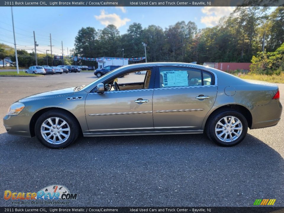 2011 Buick Lucerne CXL Light Bronze Metallic / Cocoa/Cashmere Photo #7