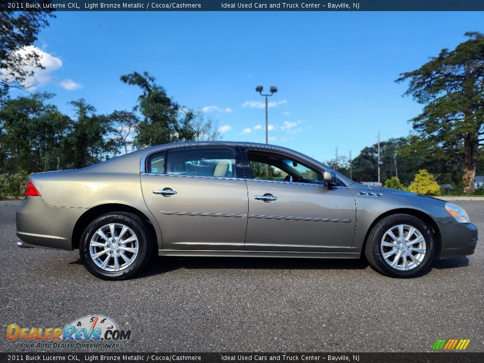 2011 Buick Lucerne CXL Light Bronze Metallic / Cocoa/Cashmere Photo #8