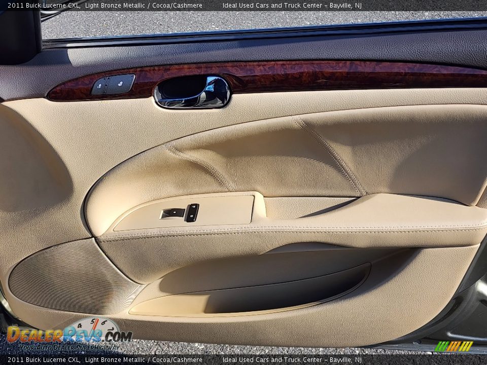 2011 Buick Lucerne CXL Light Bronze Metallic / Cocoa/Cashmere Photo #10