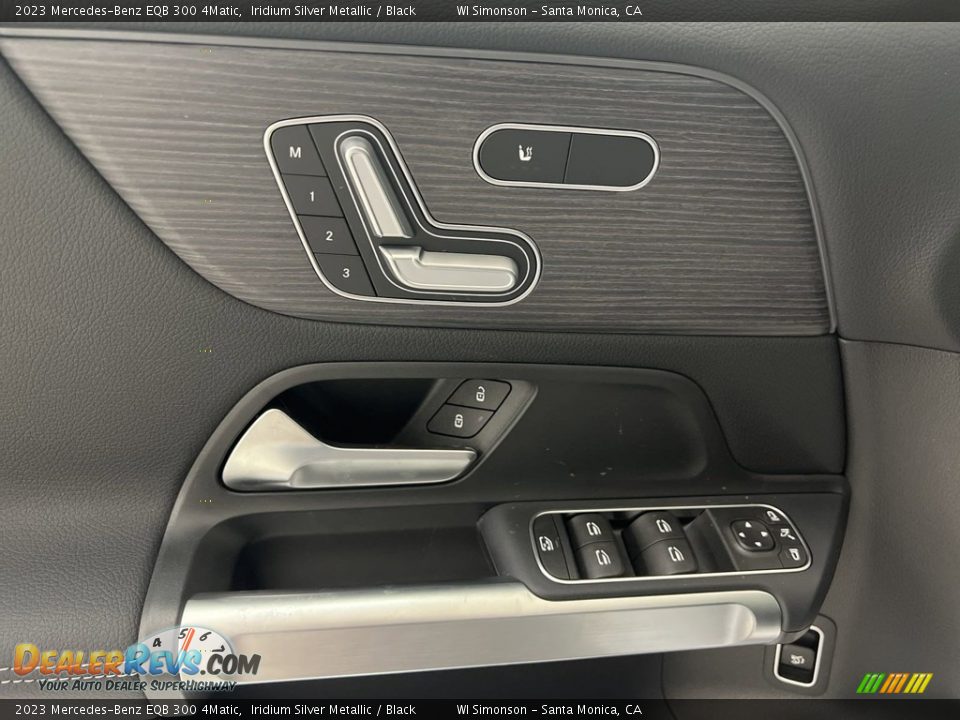 Door Panel of 2023 Mercedes-Benz EQB 300 4Matic Photo #6