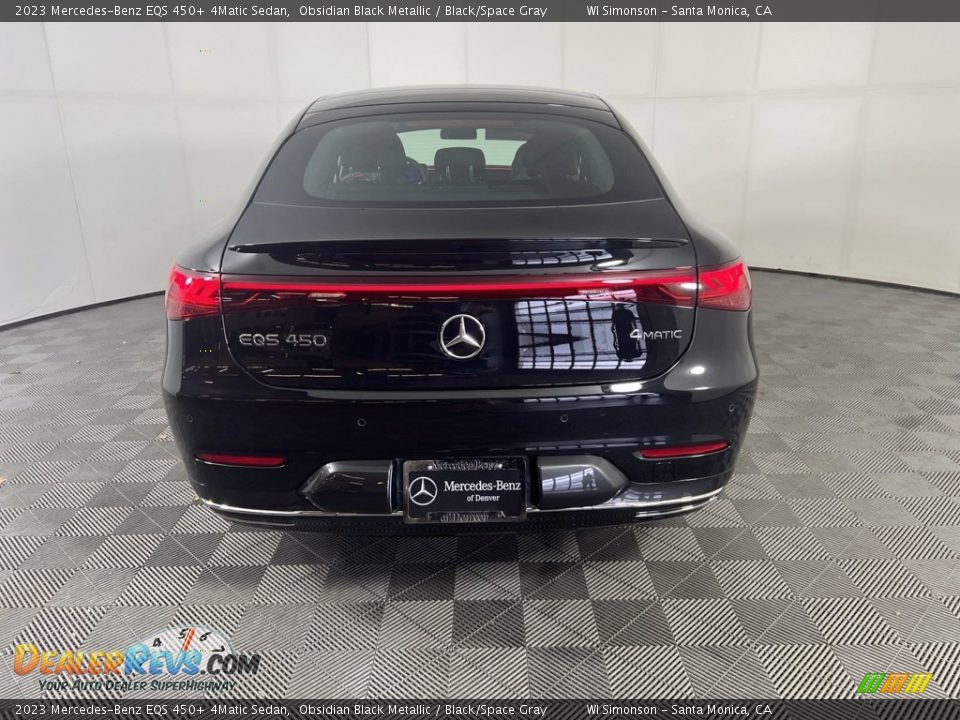 2023 Mercedes-Benz EQS 450+ 4Matic Sedan Obsidian Black Metallic / Black/Space Gray Photo #21