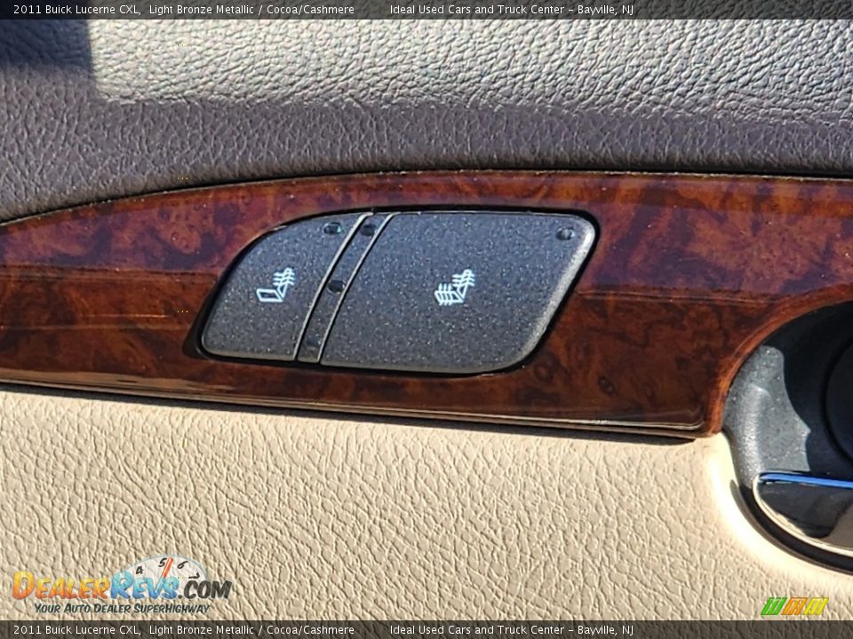 2011 Buick Lucerne CXL Light Bronze Metallic / Cocoa/Cashmere Photo #11