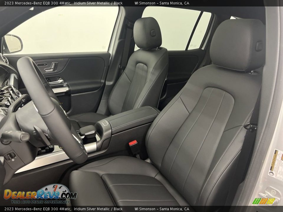 Front Seat of 2023 Mercedes-Benz EQB 300 4Matic Photo #7