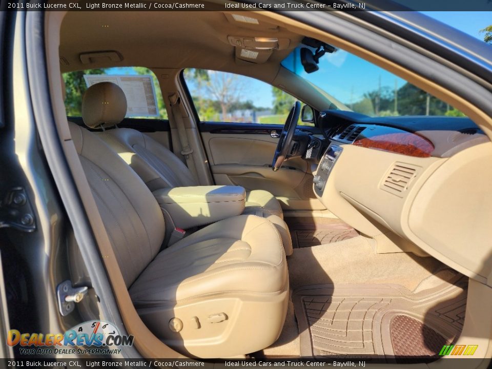 2011 Buick Lucerne CXL Light Bronze Metallic / Cocoa/Cashmere Photo #12