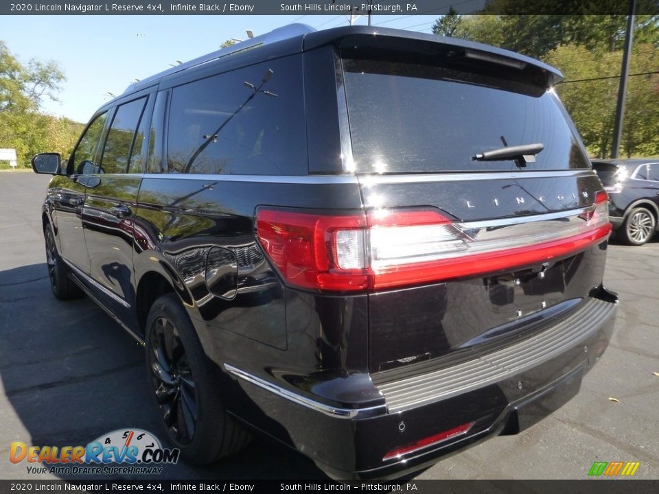 2020 Lincoln Navigator L Reserve 4x4 Infinite Black / Ebony Photo #2