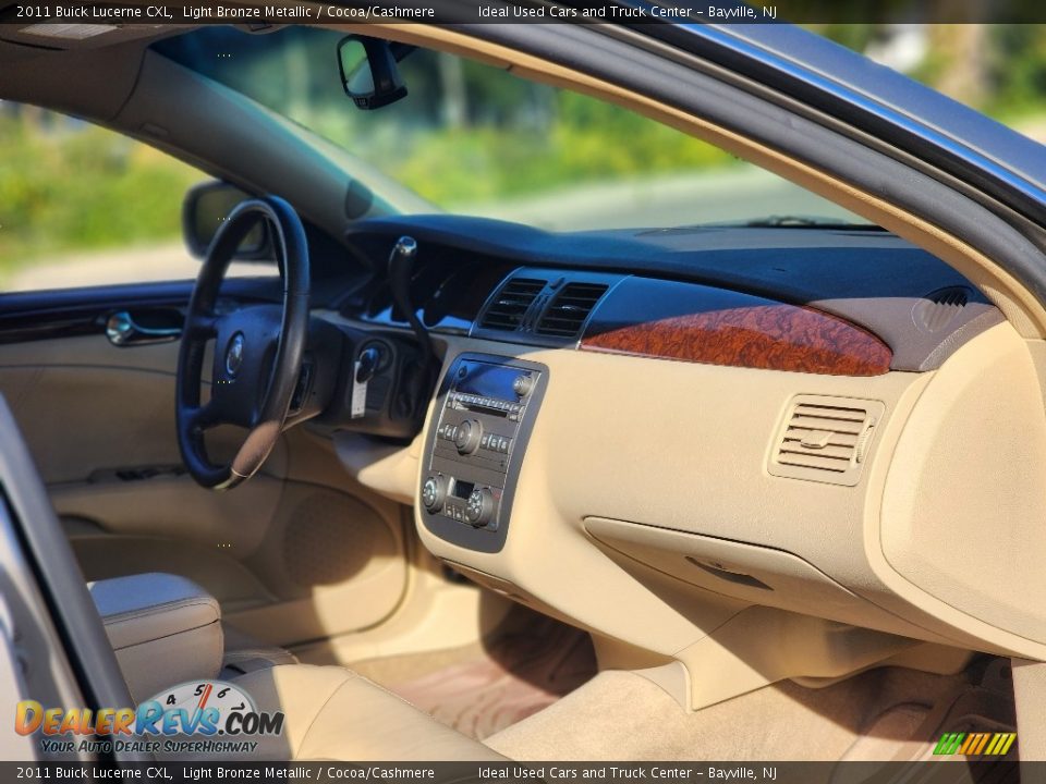 2011 Buick Lucerne CXL Light Bronze Metallic / Cocoa/Cashmere Photo #13