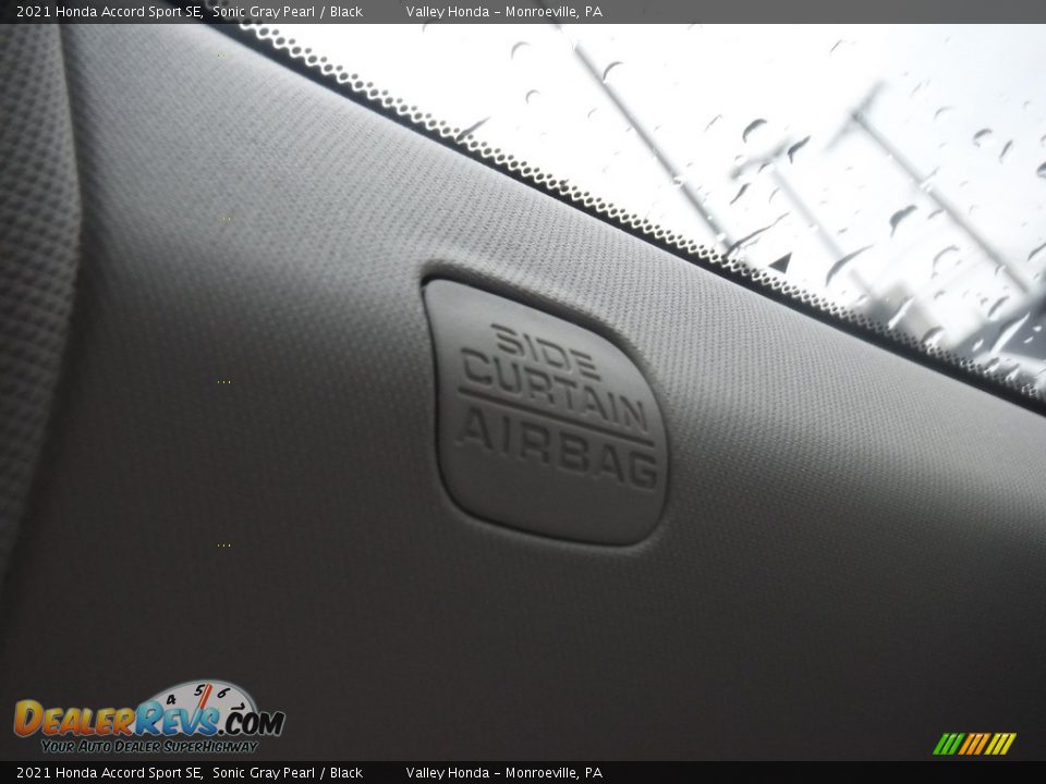 2021 Honda Accord Sport SE Sonic Gray Pearl / Black Photo #16