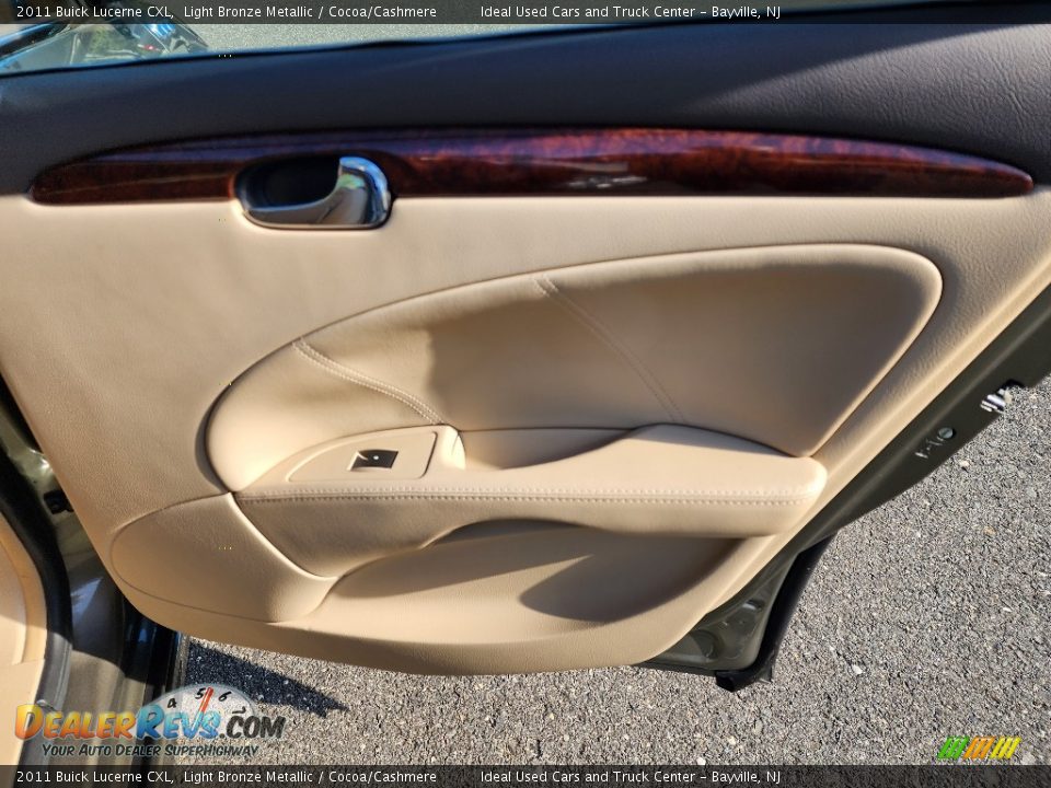 2011 Buick Lucerne CXL Light Bronze Metallic / Cocoa/Cashmere Photo #15