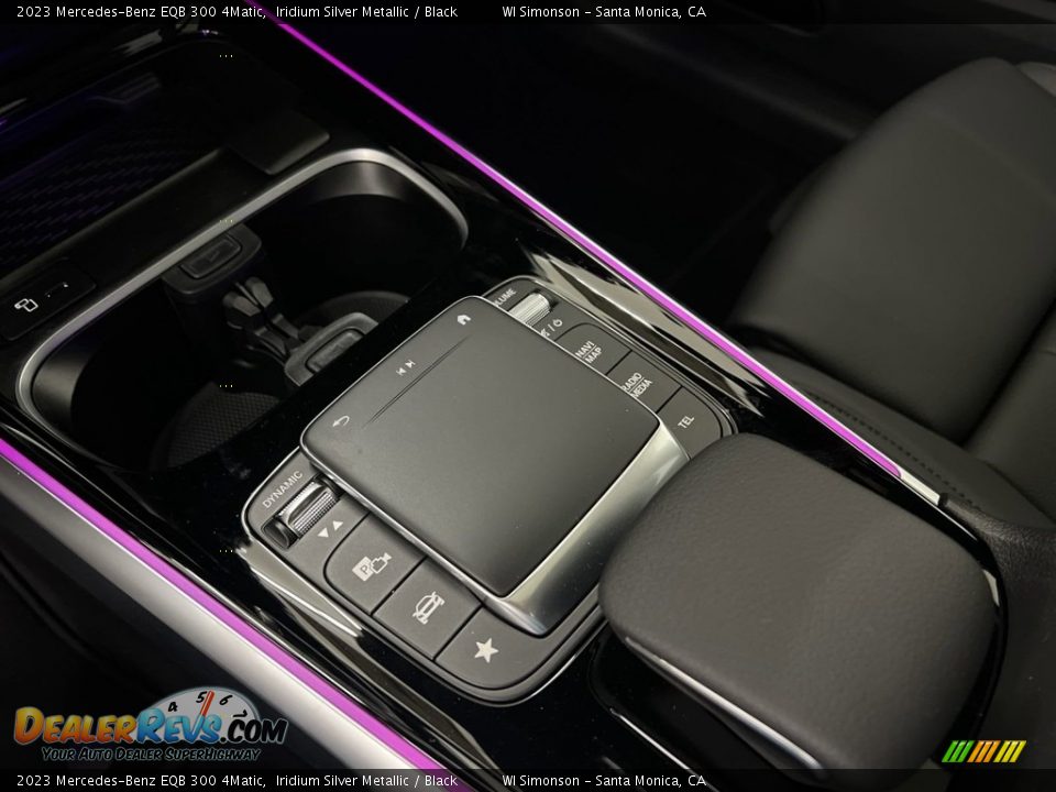 Controls of 2023 Mercedes-Benz EQB 300 4Matic Photo #12