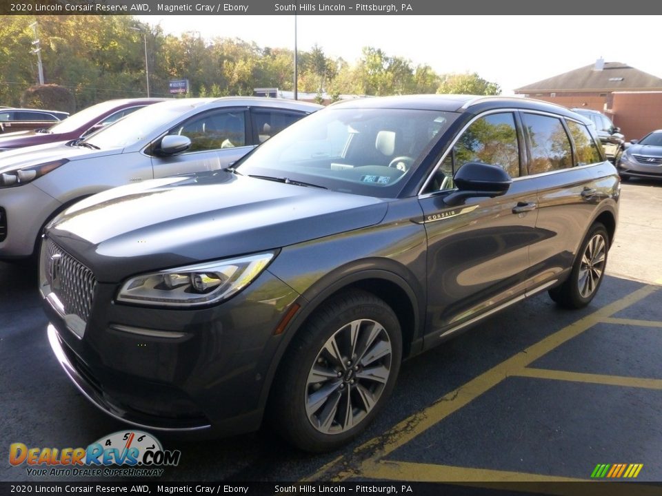 Magnetic Gray 2020 Lincoln Corsair Reserve AWD Photo #1