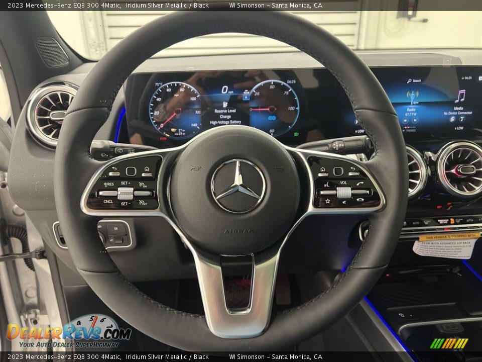 2023 Mercedes-Benz EQB 300 4Matic Steering Wheel Photo #13