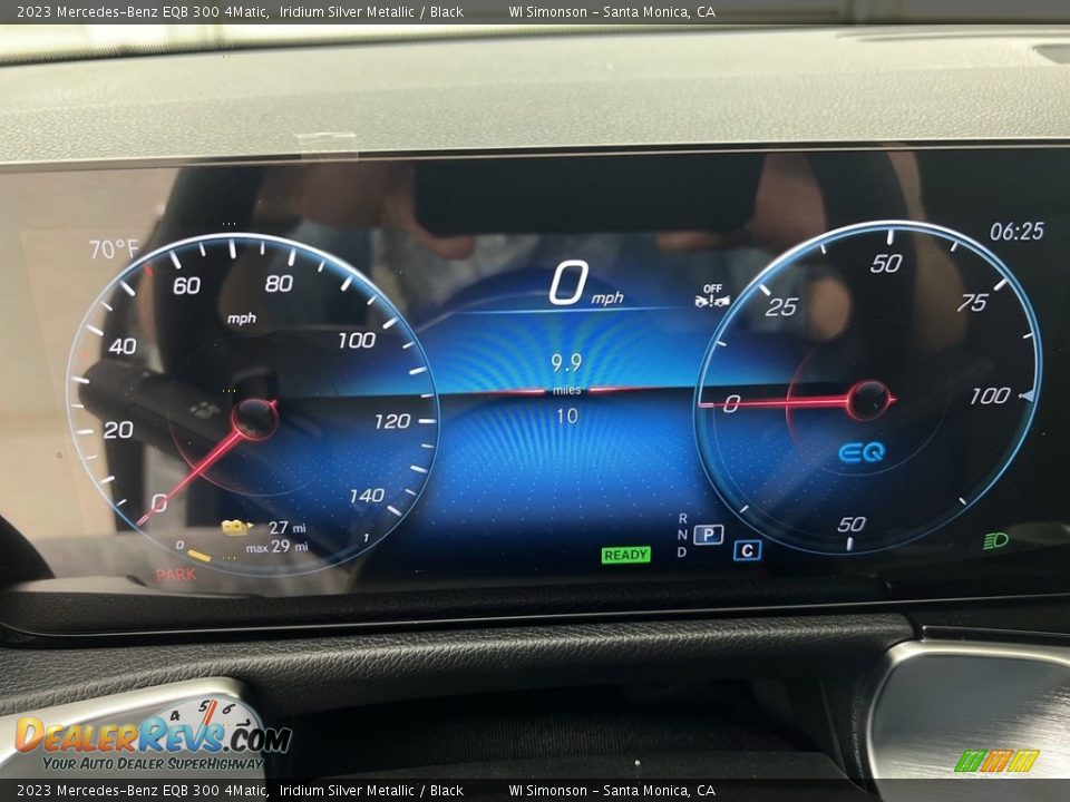 2023 Mercedes-Benz EQB 300 4Matic Gauges Photo #14