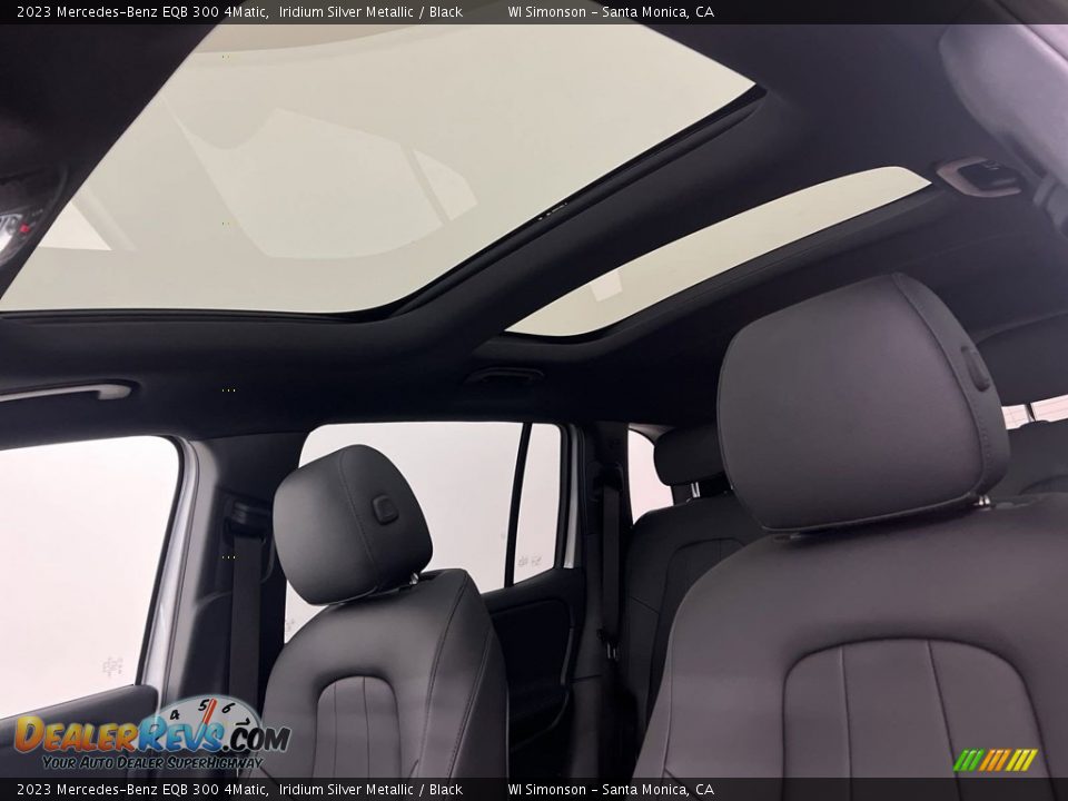 Sunroof of 2023 Mercedes-Benz EQB 300 4Matic Photo #15