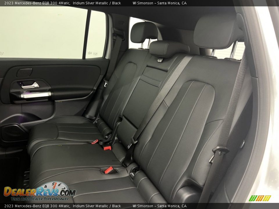 Rear Seat of 2023 Mercedes-Benz EQB 300 4Matic Photo #16
