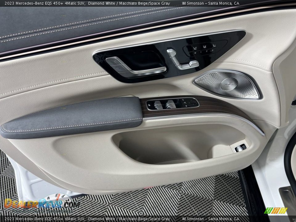 Door Panel of 2023 Mercedes-Benz EQS 450+ 4Matic SUV Photo #5