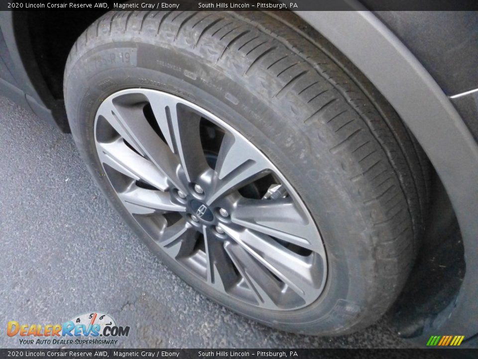 2020 Lincoln Corsair Reserve AWD Magnetic Gray / Ebony Photo #5