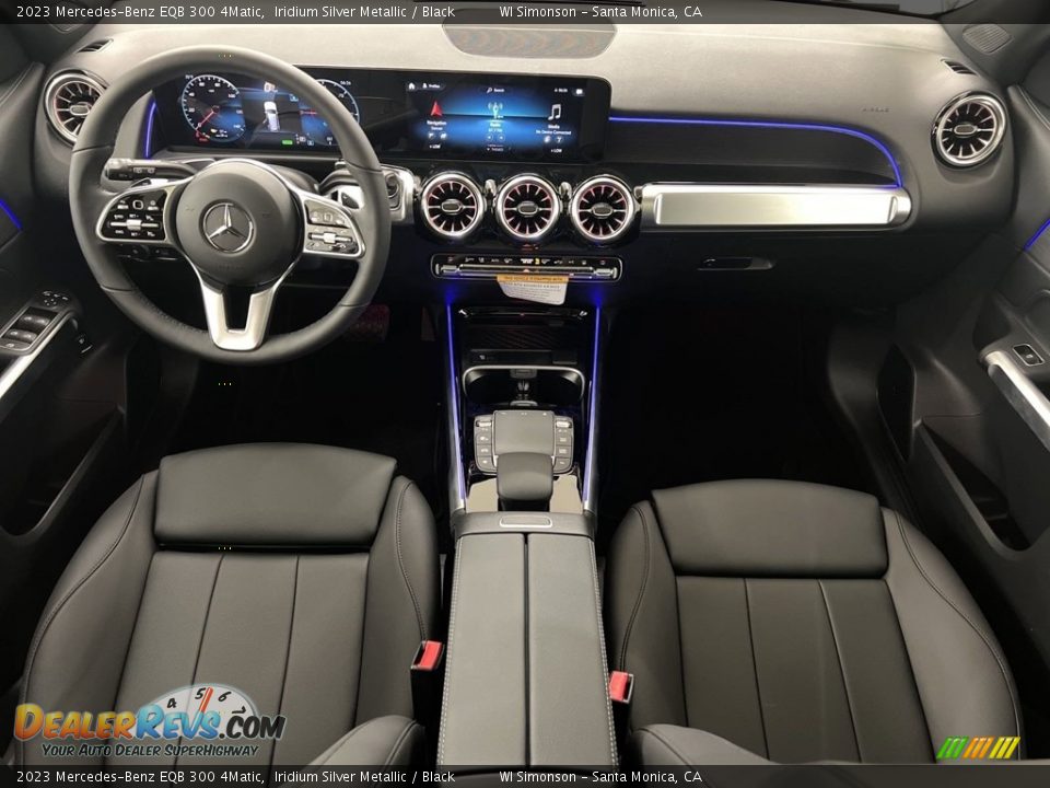 Black Interior - 2023 Mercedes-Benz EQB 300 4Matic Photo #17