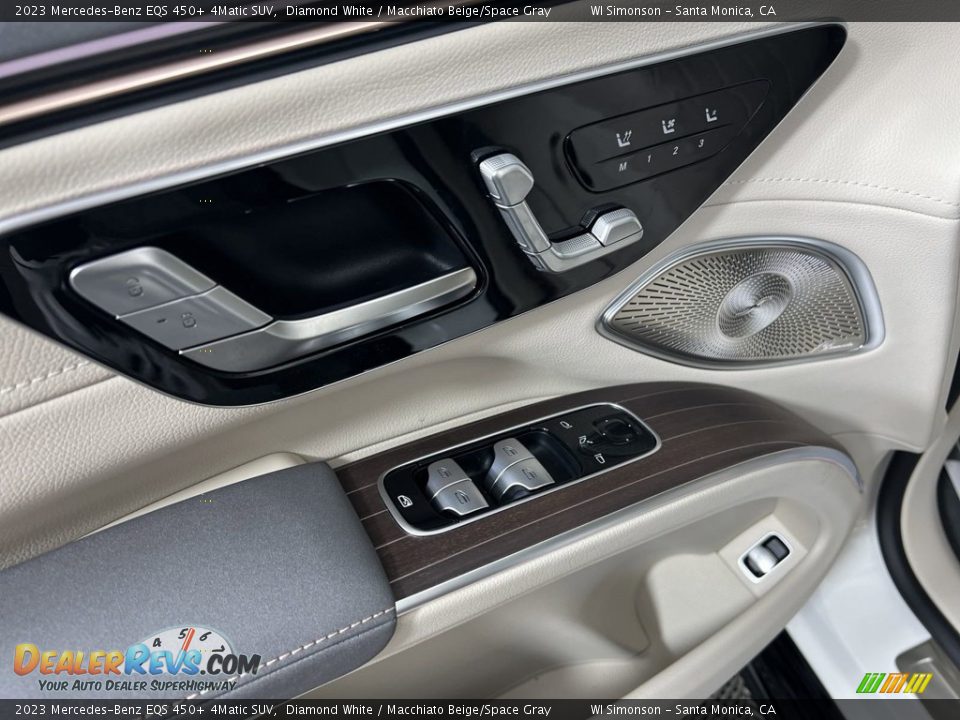 Door Panel of 2023 Mercedes-Benz EQS 450+ 4Matic SUV Photo #6