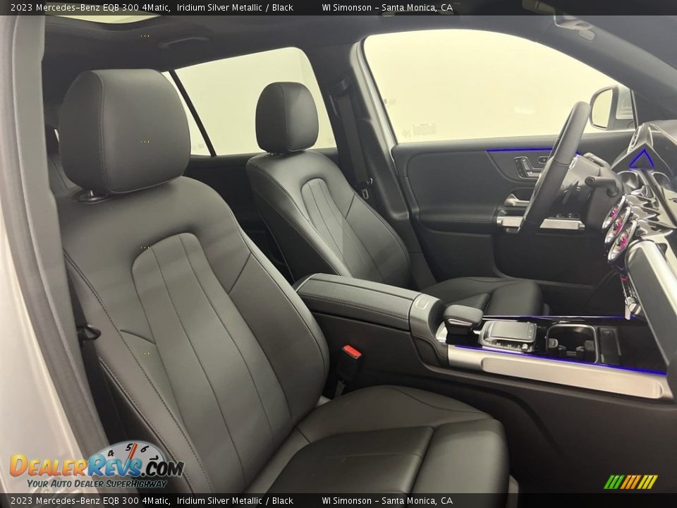 Front Seat of 2023 Mercedes-Benz EQB 300 4Matic Photo #19