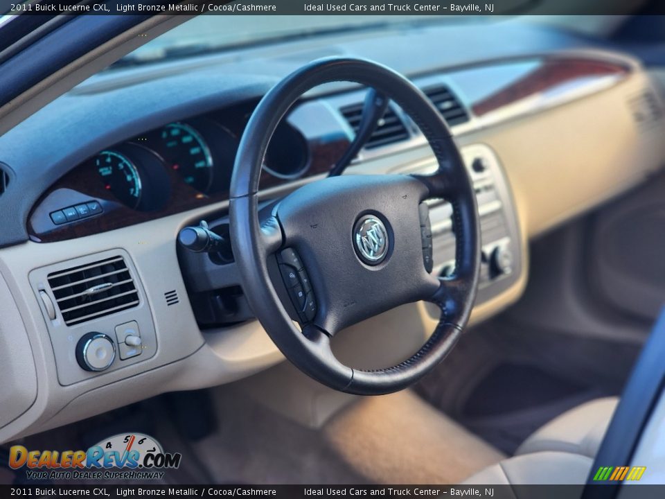 2011 Buick Lucerne CXL Light Bronze Metallic / Cocoa/Cashmere Photo #24