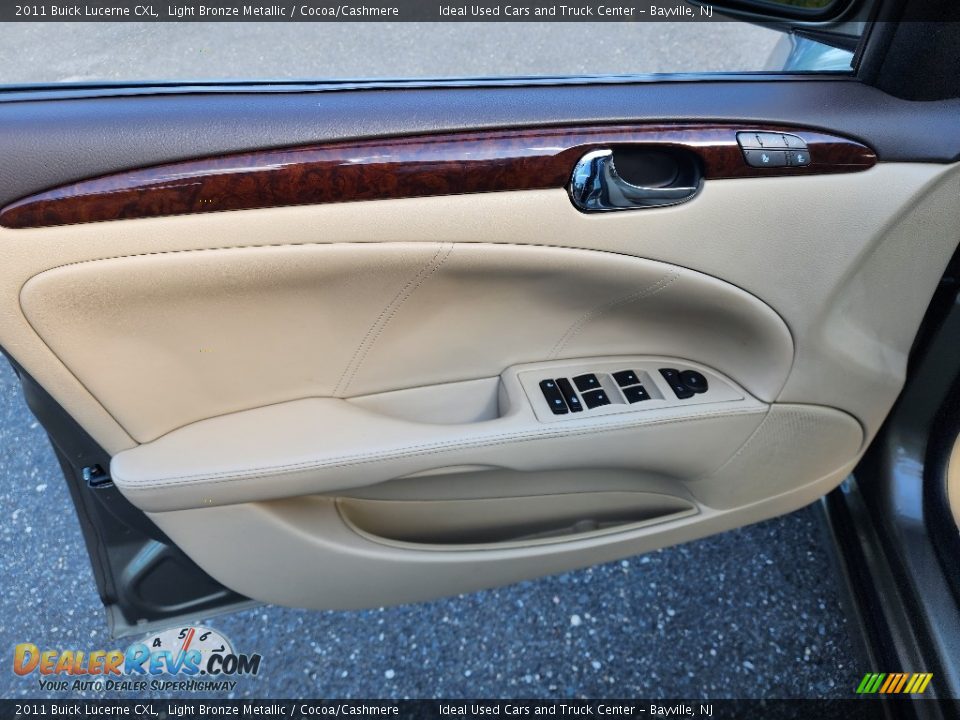 2011 Buick Lucerne CXL Light Bronze Metallic / Cocoa/Cashmere Photo #25