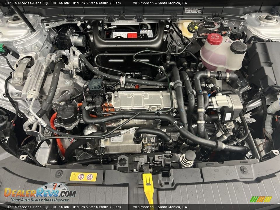 2023 Mercedes-Benz EQB 300 4Matic Permenant Magnet Syncronous AC Electric Motor Engine Photo #25
