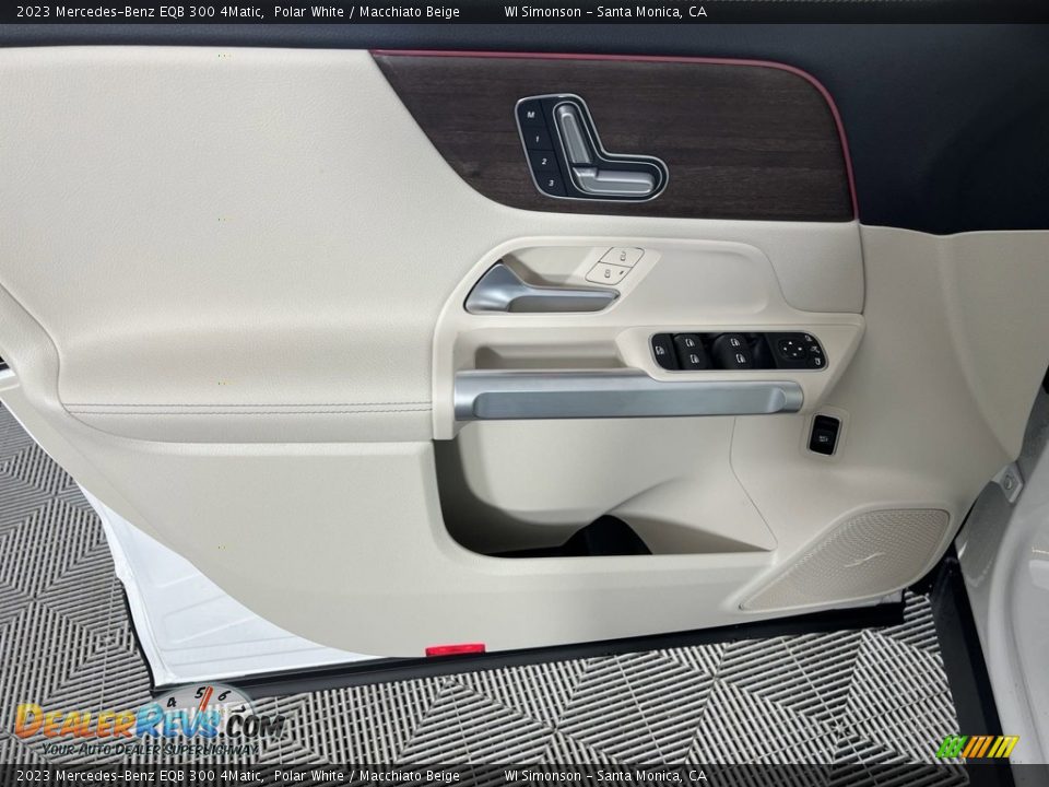 Door Panel of 2023 Mercedes-Benz EQB 300 4Matic Photo #5