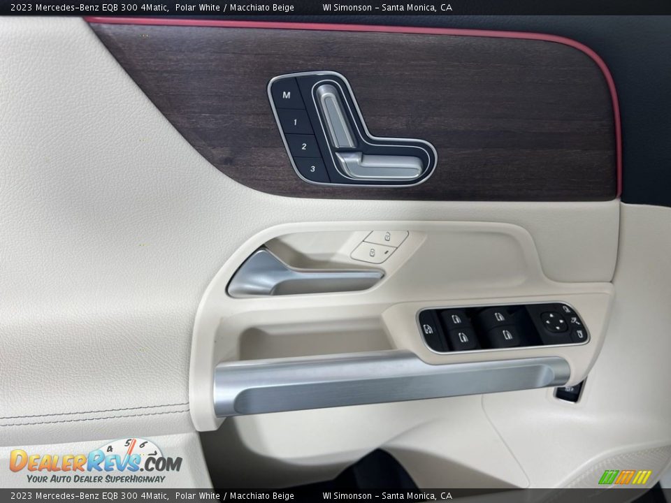 Door Panel of 2023 Mercedes-Benz EQB 300 4Matic Photo #6