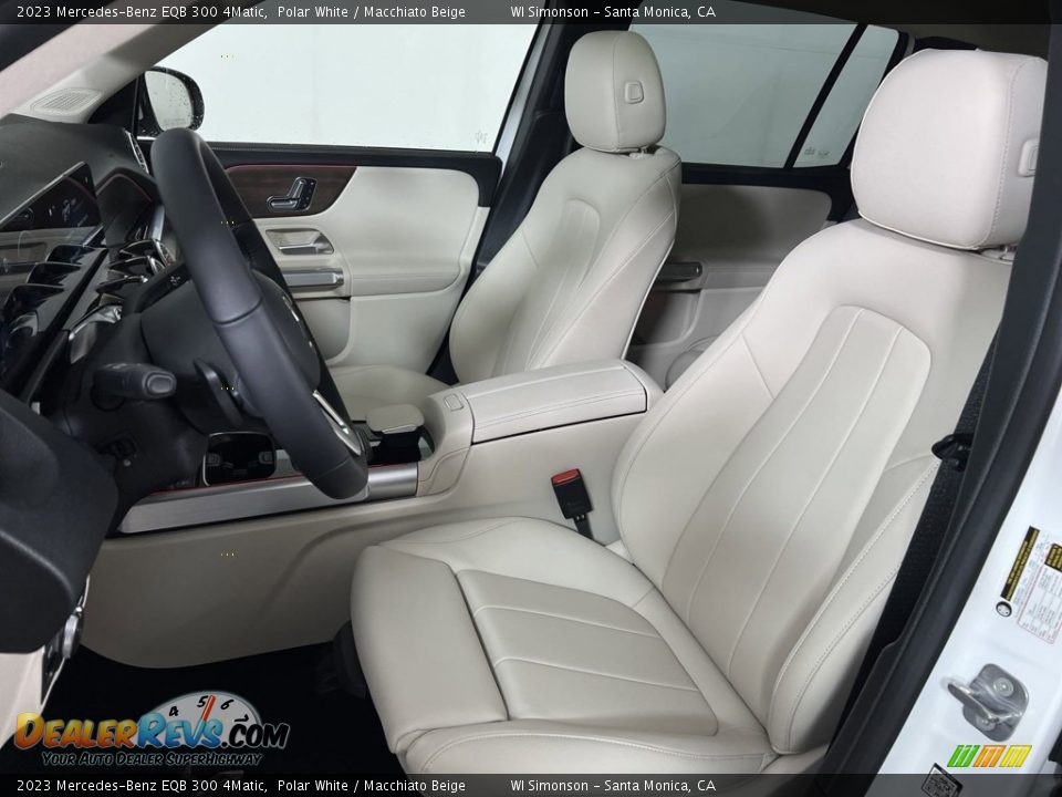 Front Seat of 2023 Mercedes-Benz EQB 300 4Matic Photo #7