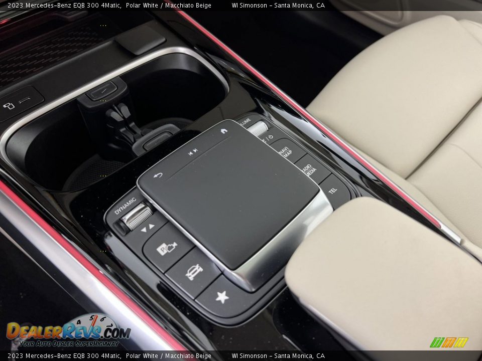 Controls of 2023 Mercedes-Benz EQB 300 4Matic Photo #12