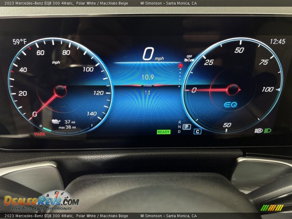 2023 Mercedes-Benz EQB 300 4Matic Gauges Photo #14