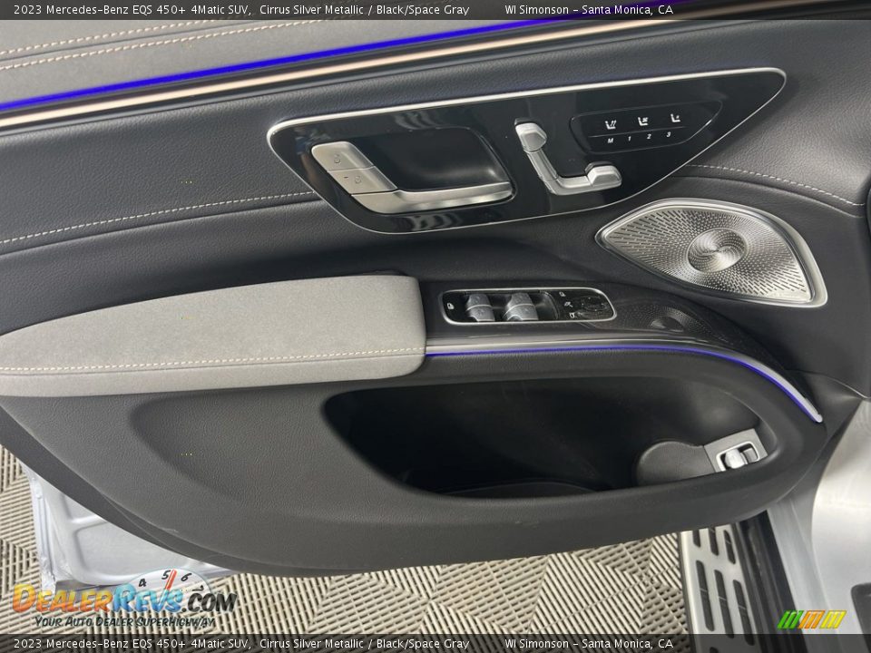 Door Panel of 2023 Mercedes-Benz EQS 450+ 4Matic SUV Photo #5