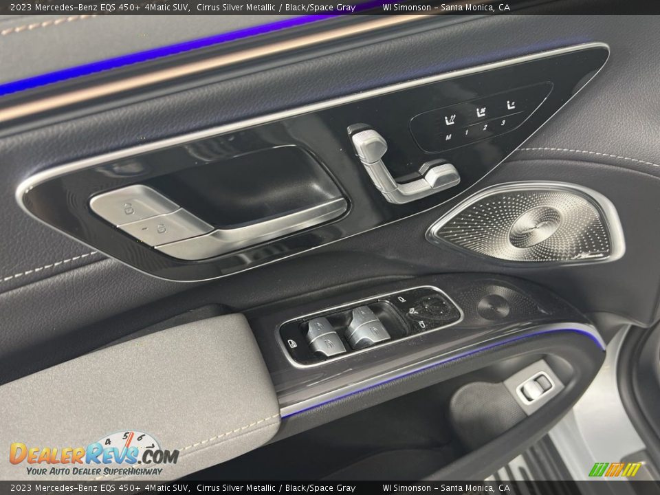 Door Panel of 2023 Mercedes-Benz EQS 450+ 4Matic SUV Photo #6