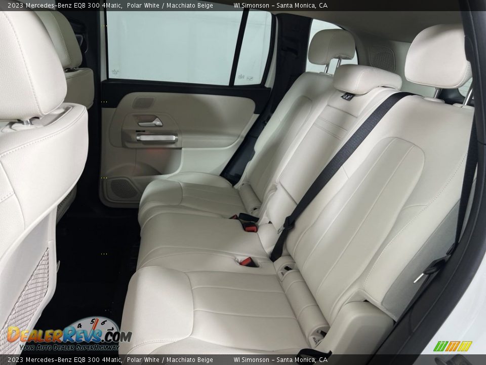 Rear Seat of 2023 Mercedes-Benz EQB 300 4Matic Photo #16