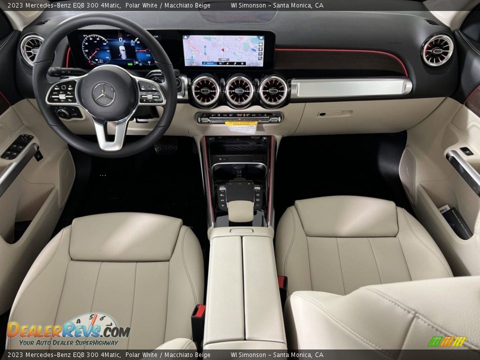 Macchiato Beige Interior - 2023 Mercedes-Benz EQB 300 4Matic Photo #17