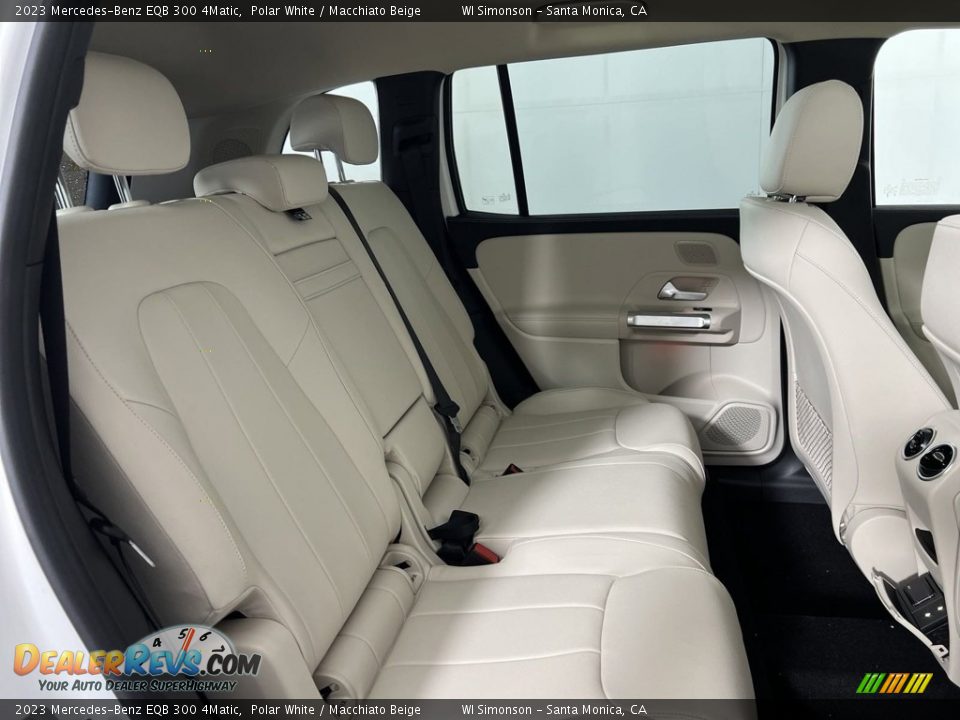 Rear Seat of 2023 Mercedes-Benz EQB 300 4Matic Photo #18
