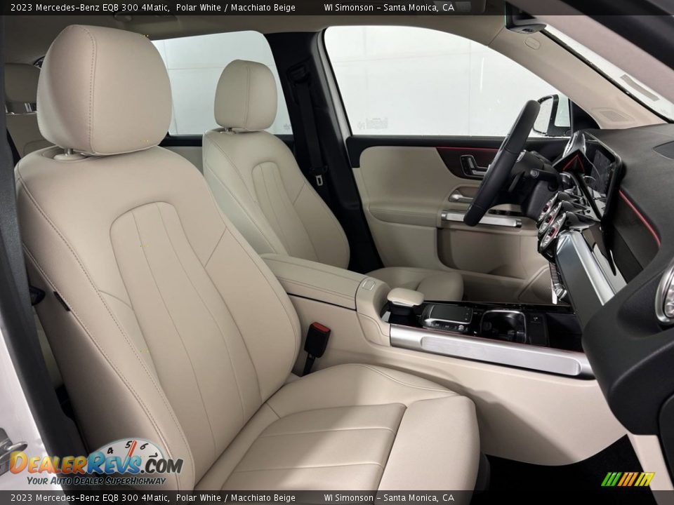 Front Seat of 2023 Mercedes-Benz EQB 300 4Matic Photo #19