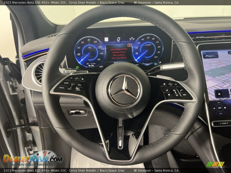 2023 Mercedes-Benz EQS 450+ 4Matic SUV Steering Wheel Photo #12