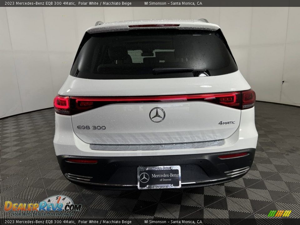 2023 Mercedes-Benz EQB 300 4Matic Polar White / Macchiato Beige Photo #22