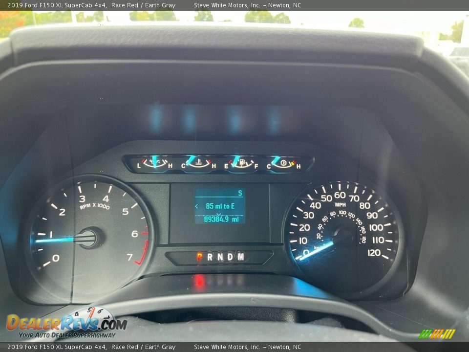 2019 Ford F150 XL SuperCab 4x4 Gauges Photo #25