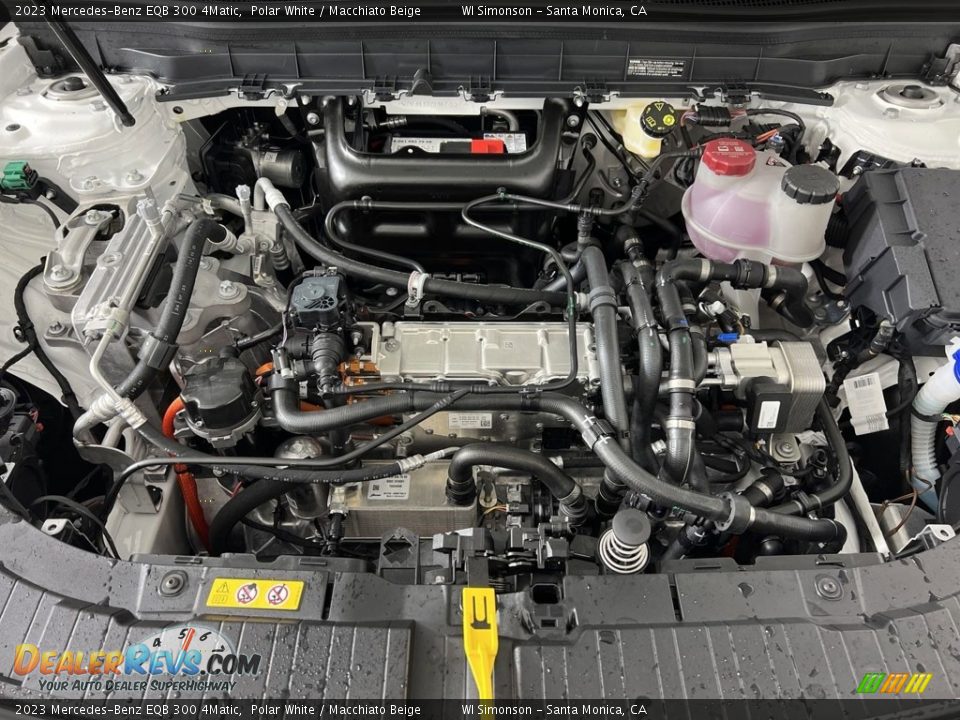 2023 Mercedes-Benz EQB 300 4Matic Permenant Magnet Syncronous AC Electric Motor Engine Photo #25