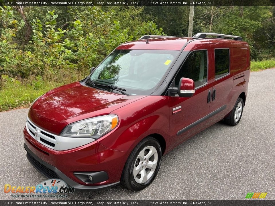 Deep Red Metallic 2016 Ram ProMaster City Tradesman SLT Cargo Van Photo #3