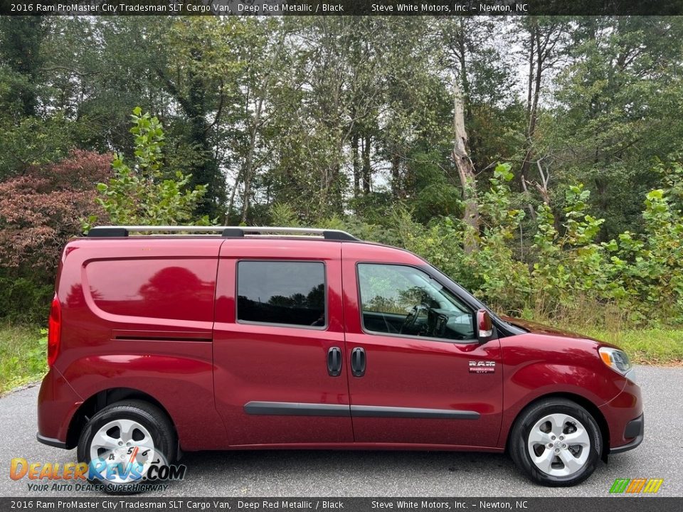 Deep Red Metallic 2016 Ram ProMaster City Tradesman SLT Cargo Van Photo #6