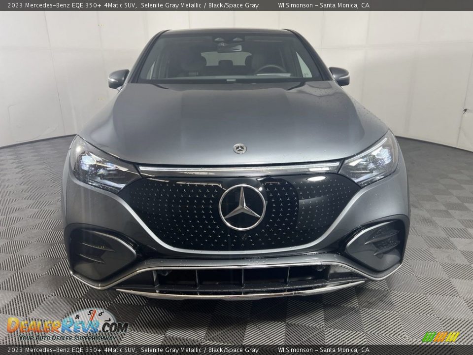 2023 Mercedes-Benz EQE 350+ 4Matic SUV Selenite Gray Metallic / Black/Space Gray Photo #2