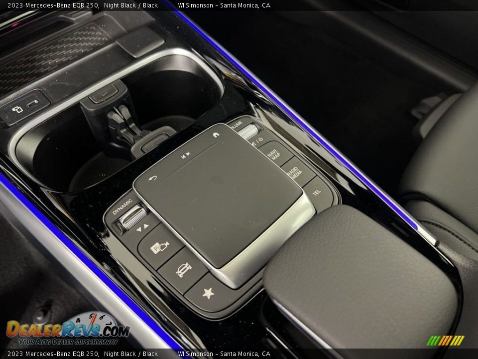 2023 Mercedes-Benz EQB 250 Night Black / Black Photo #12