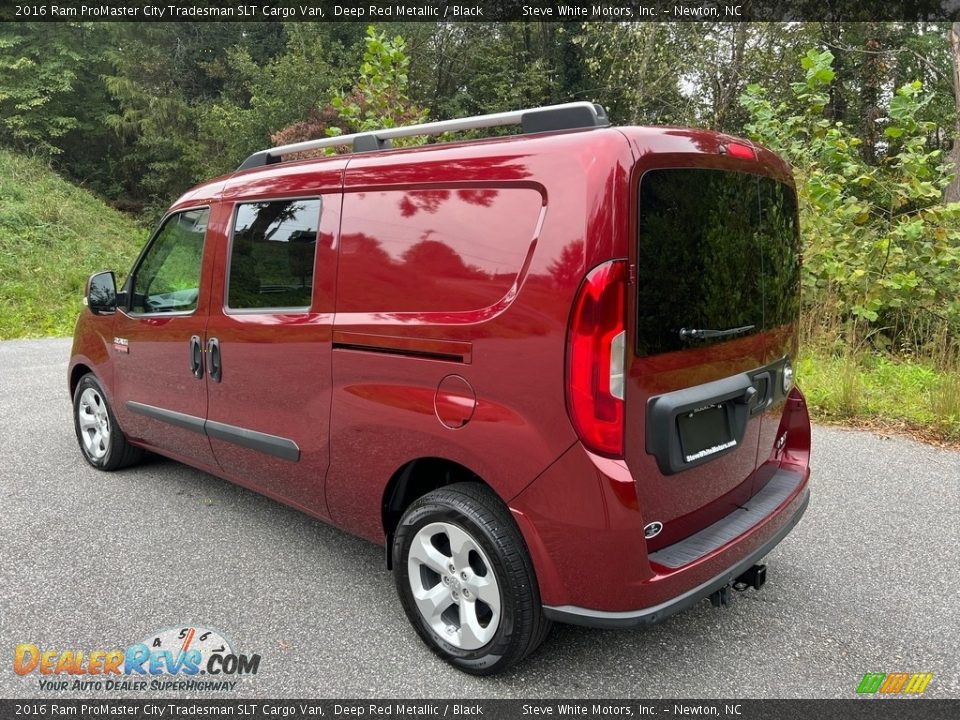 Deep Red Metallic 2016 Ram ProMaster City Tradesman SLT Cargo Van Photo #10